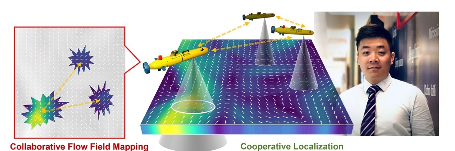 Computer Generated Graphic Of Prof. Song's Project.